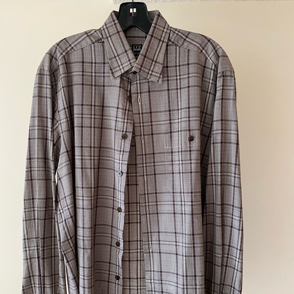 Ike behar men’s dress shirt